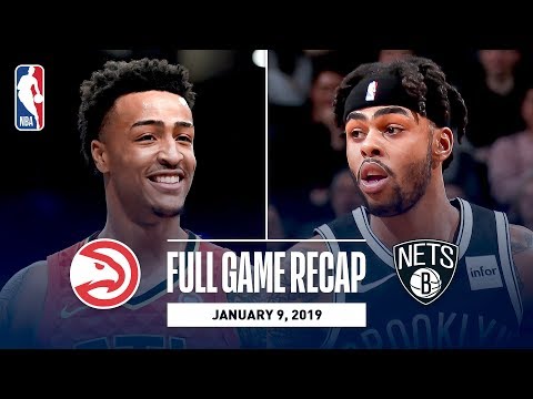 Video: Full Game Recap: Hawks vs Nets | John Collins Puts Up Career High