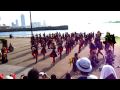 「関学よさこい連 炎流」2009 炎陣 / 第10回こいや祭り 天保山