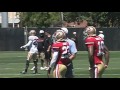 LaMichael James at 49ers Camp - Aug 10th, 2012 ...