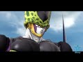 Dragonball Z Ultimate Tenkaichi -  Part 7 - Perfect Cell Games Saga Ending - 1 Hour Gameplay