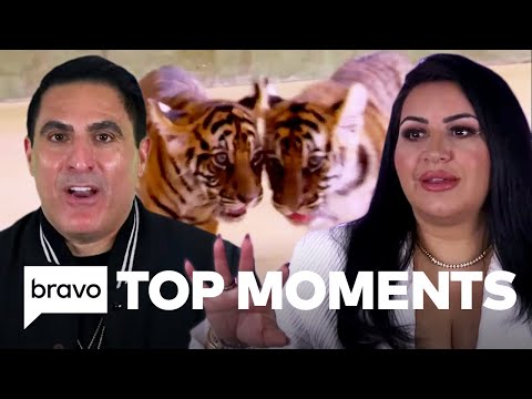 MJ & Reza Reveal Their Top 8 Moments from Shahs of Sunset