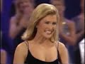 Crowning of Miss America 2000 Heather Renee French