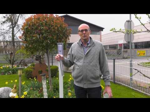 Regenmesser Spot