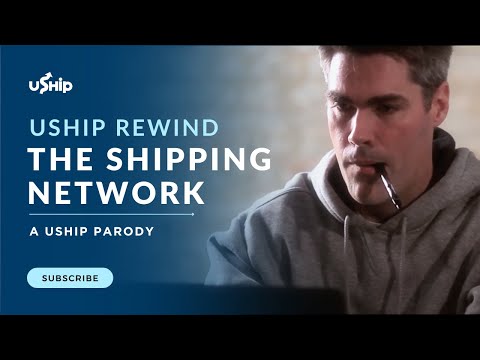 The Shipping (Social) Network parody (Facebook)