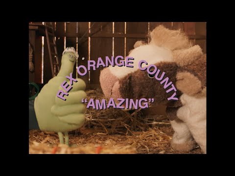 Play this video Rex Orange County - AMAZING Official Video