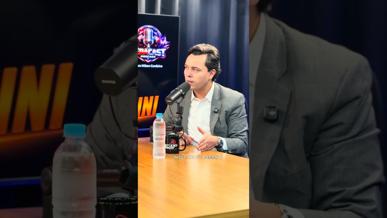 EU QUERO ARRUMAR A JUSTIÇA DO BRASIL. ESSE É MEU OBJETIVO NA POLÍTICA