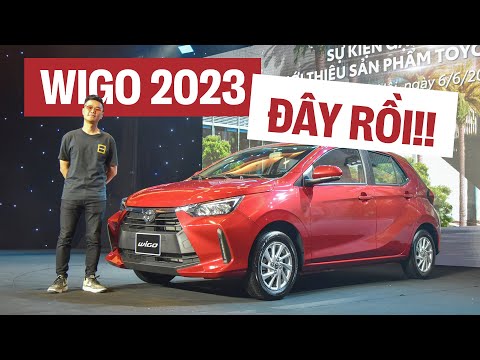 8 điểm mới trên Toyota Wigo 2023 vừa ra mắt và những điểm mình thích/chưa thích?