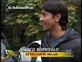 Consegna del tapiro a Marco Borriello 17/10/08