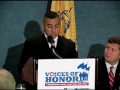 Eric Alva at DADT Repeal Tour Launch