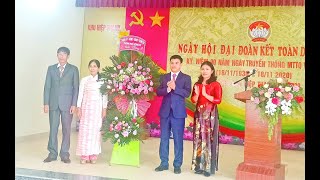 Chủ tịch UBND thành phố Nguyễn Mạnh Hà dự Ngày hội đại đoàn kết toàn dân tộc tại khu Hiệp Thanh, phường Phương Nam