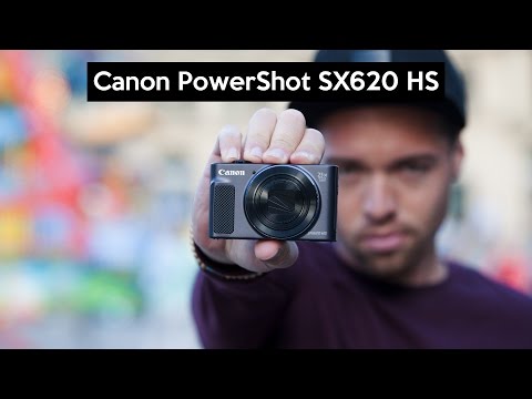 Canon PowerShot SX620 HS | kleine Digitalkamera VIEL ZOOM | günstige VLOG Kamera