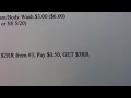 Click here to watch this video WALGREENS TRANSACTIONS #2. 5/27/12 to 6/2/12