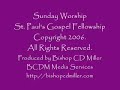 sunday worship service
with st. paul's & bishop cd miller
pastor and founder

