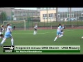 Fragment meczu OKS Stomil Olsztyn - UKS Mazury Mrągowo