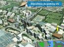 Travaux au Mont-Gaillard