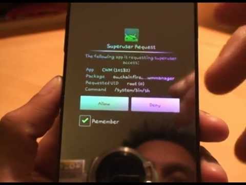 how to self root android