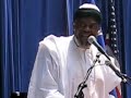 Imam praising Abolitionists in Dowtown Brooklyn Imam praising Abolitionists in Dowtown Brooklyn