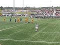 Salisbury Lacrosse Hit 2008
