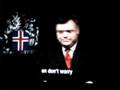 Icelandic Prime Minister talks about Icesave and Kaupthing
