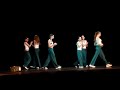Apresentacao do Grupo de Danca da Racer Academia com as musicas Stupid Girls,  Promiscuous e Lets Dance - Professora Guta