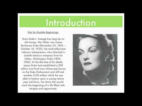 Millions to Give - Life & Times of Doris Duke