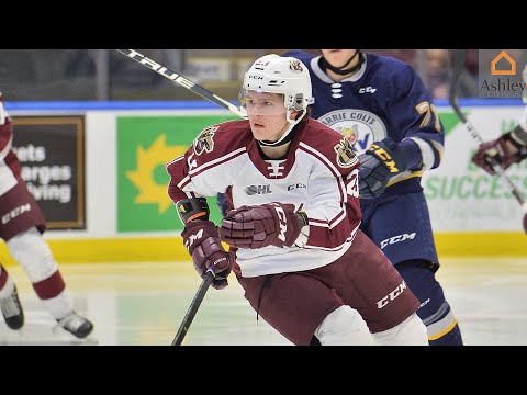 Mason McTavish - 2019-20 OHL Highlights