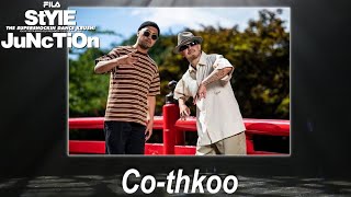 Co-thkoo (Gucchon & Kei) – FILA presents StYlE JuNcTiOn SHOWCASE