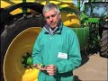 Sprayer water volume & nozzle choice