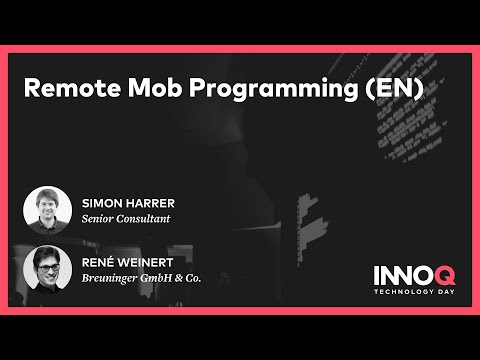 Remote Mob Programming