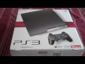 PlayStation 3 Slim Unboxing 120 GIg