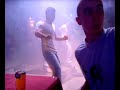Yalchin, Tolga and Ali dancing