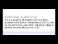 FHS-TV :: Facebook and College Freshmen
