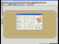 ASPAN rel 9 creation of a simple pannel