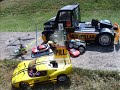 FG CaTERPILLaR RaCE TRUCK