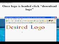Make your own Google Logo