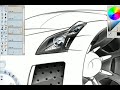 SketchBook Pro Concept Sketch