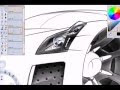 sketchbook Pro Concept Sketch