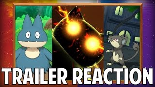 POKEMON SUN & MOON SNORLAX Z MOVE + ALOLAN RATTATA!! Trailer Reaction w/ TheKingNappy! by King Nappy