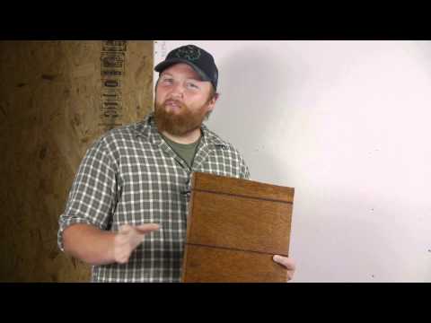 how to patch wood paneling