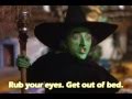 Wizard Of Oz Ding Dong The Wicked Witch Is Dead