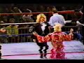 Ultimate warrior vs ric flair part 1 of 3