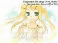 KAGAMINE RIN sings AVE MARIA(Josquin Des Prez)
