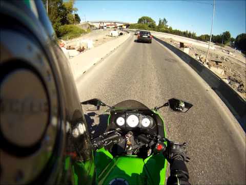 how to drive a kawasaki ninja 250r