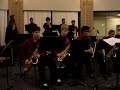Sing, Sing, Sing - THSS Senior Jazz Band (February 2007)