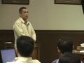Nukman Luthfie dan Pengalaman Presentasi Pertama