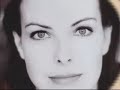 slideshow featuring french actress and chanel 5 model carole bouquet. music 