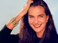 slideshow featuring french actress and chanel 5 model carole bouquet. music 