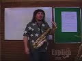 Aula 02 Som Rouco e Vibratos EXPLICASAX Aulas Online