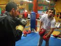Boxing Training Cornella \"baila\" a ritmo de HOP-HOP