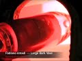 Murano Glass, Fabiano Amadi - Large Bark Vase Murano Glass, Fabiano Amadi - Large Bark Vase